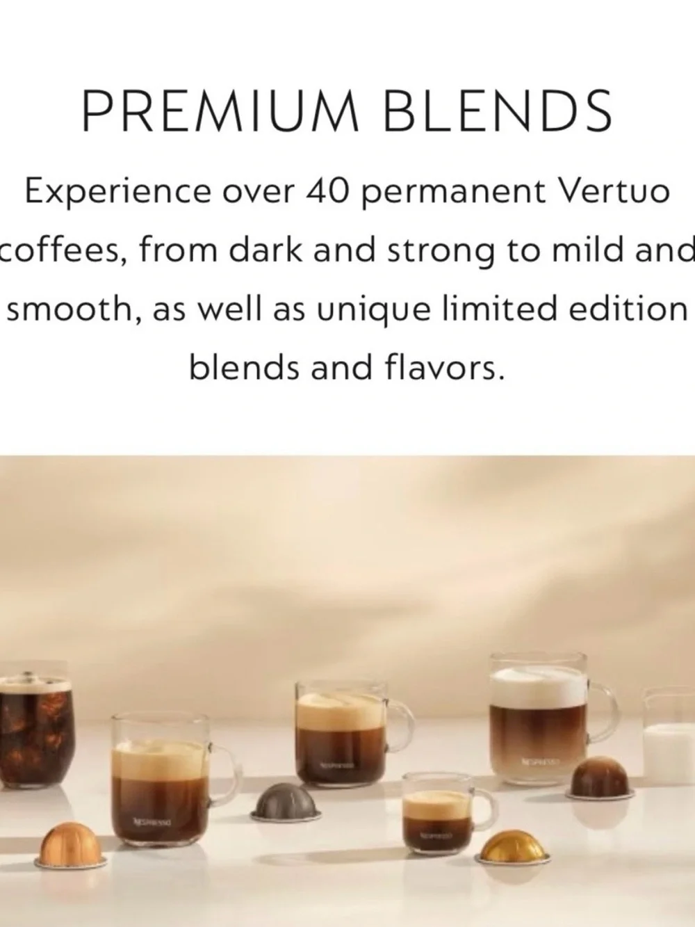 Nespresso compact single